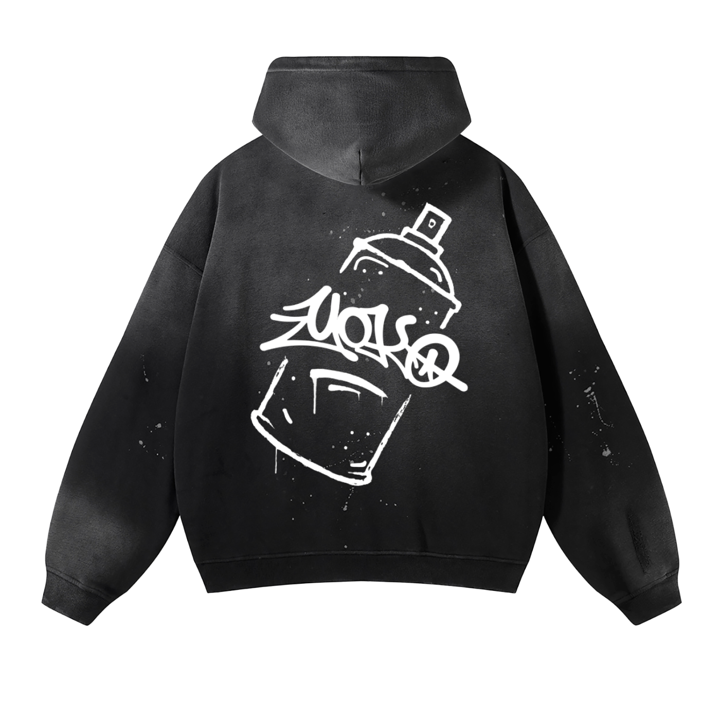SPRAY CAN HOODIE