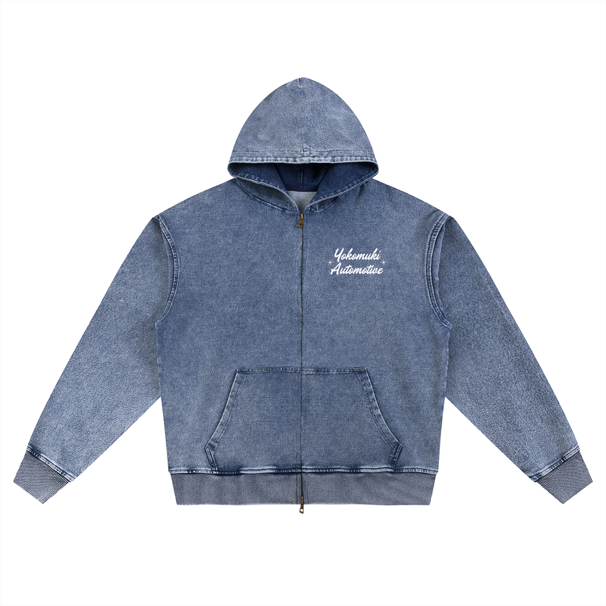 CAT HOODIE (WHITE)