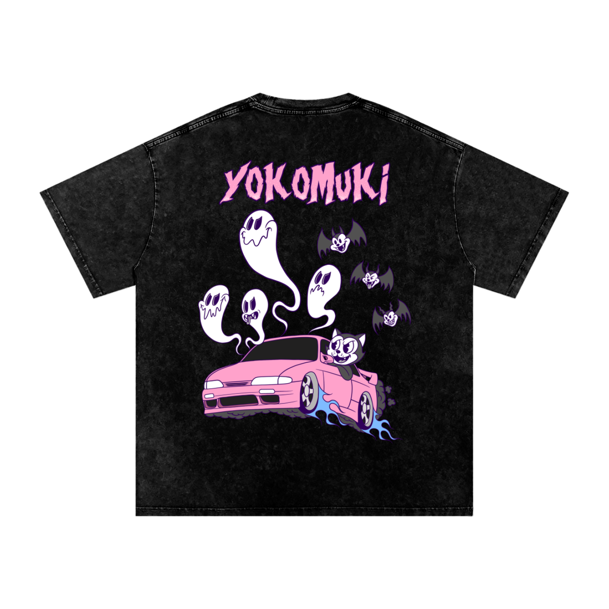 YOKO-SPOOKY TEE