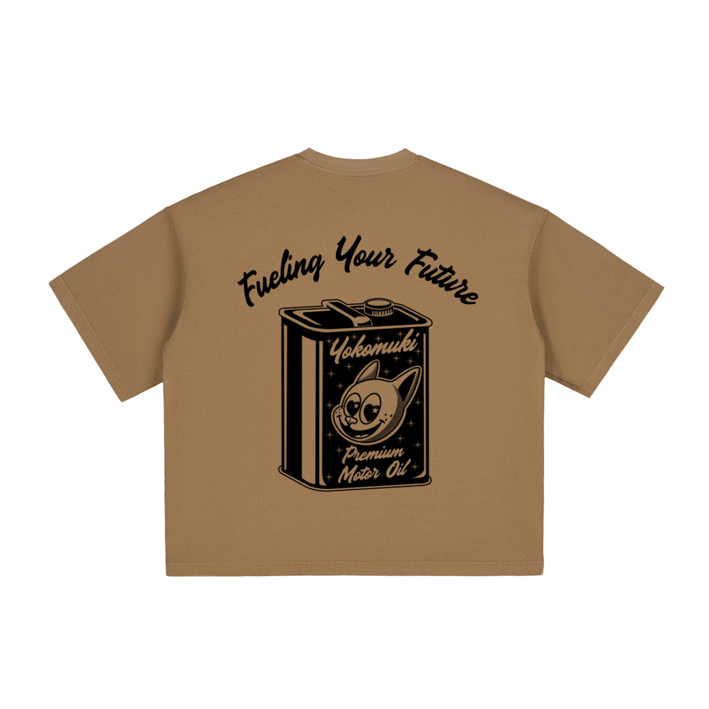 OIL CAN TEE (BLACK)