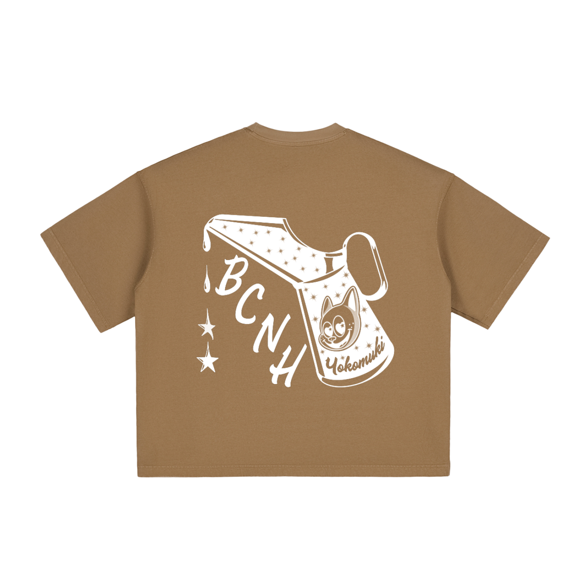 OIL JUG TEE (WHITE)