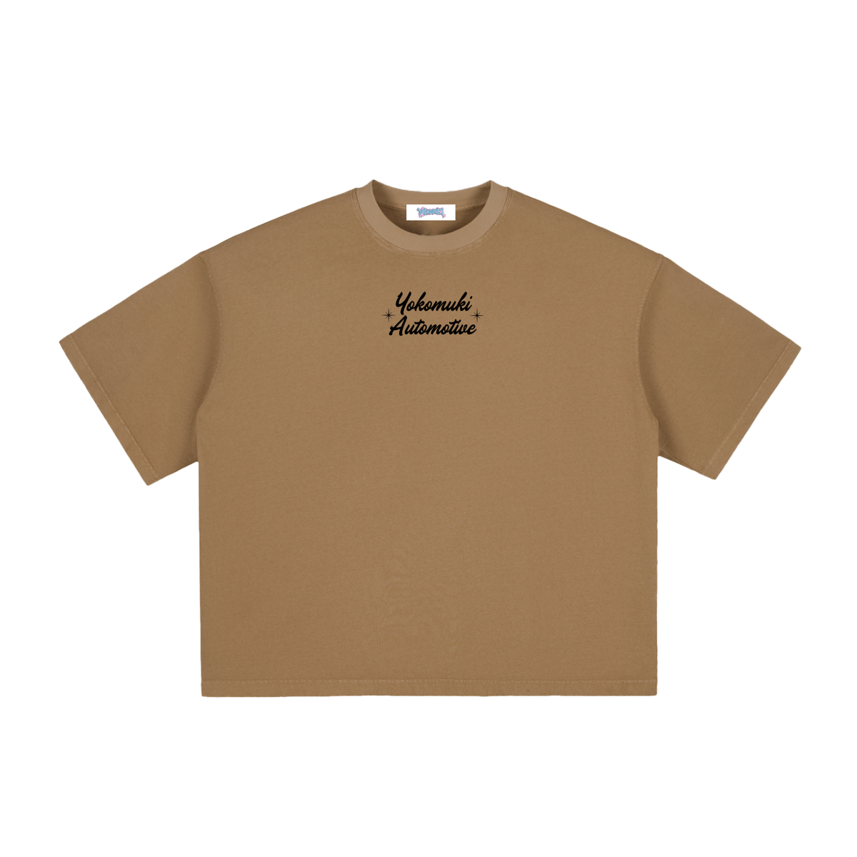 CAT TEE (BLACK)