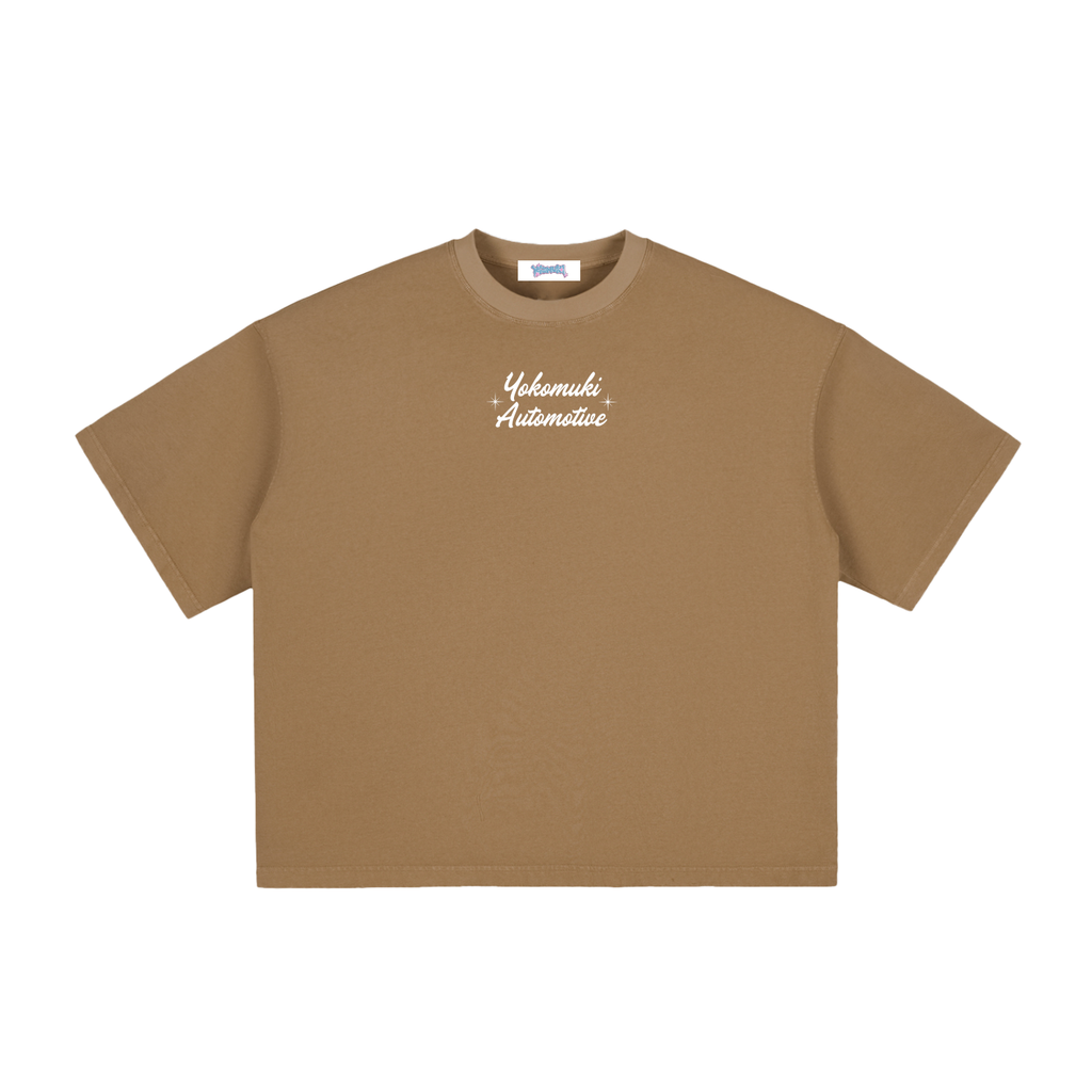 CAT TEE (WHITE)