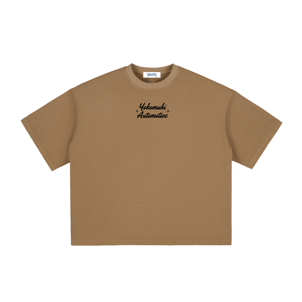 OIL CAN TEE (BLACK)