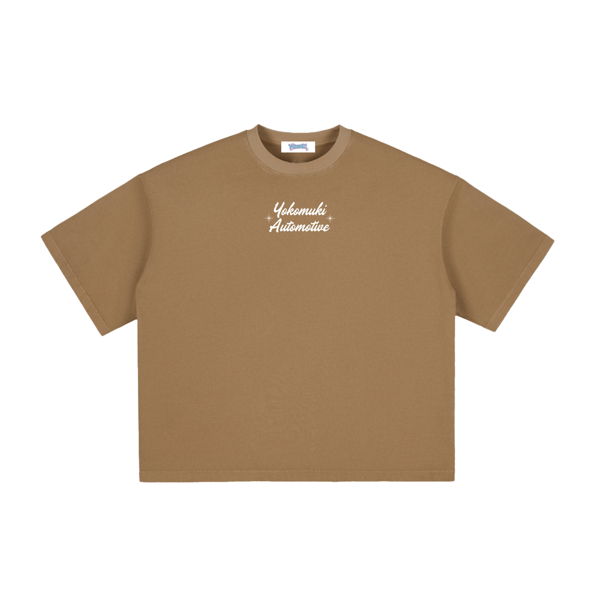 OIL JUG TEE (WHITE)