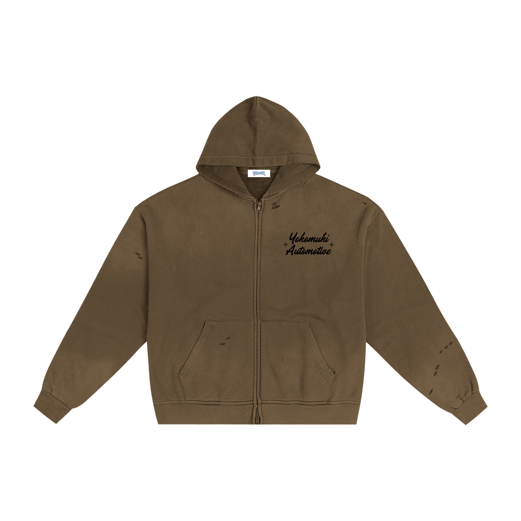 OIL CAN HOODIE (BLACK)