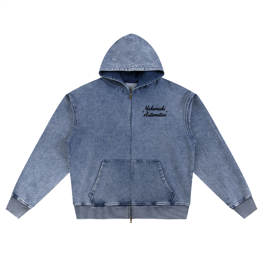 CAT HOODIE (BLACK)