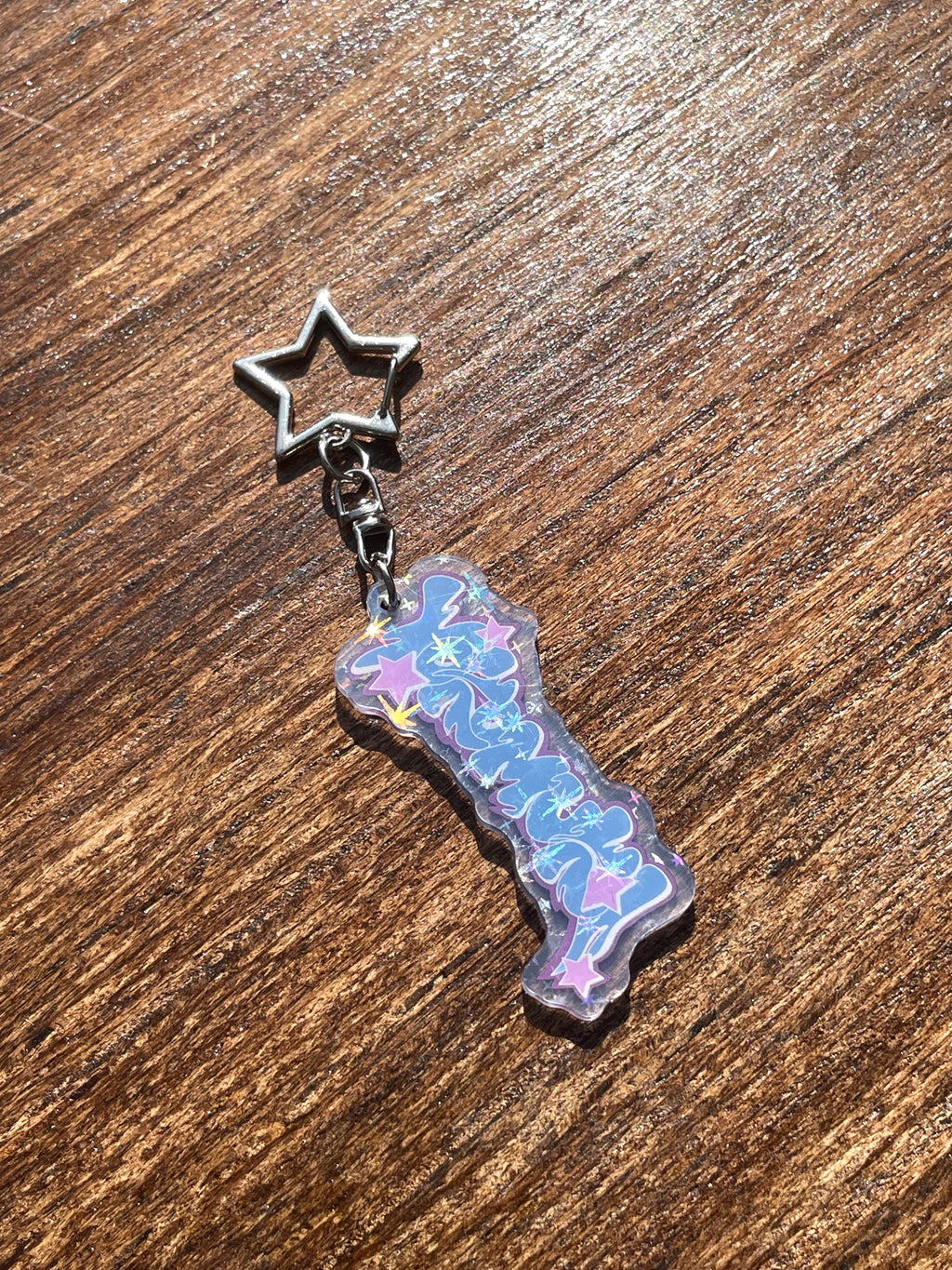 YOKOMUKI KEYCHAIN