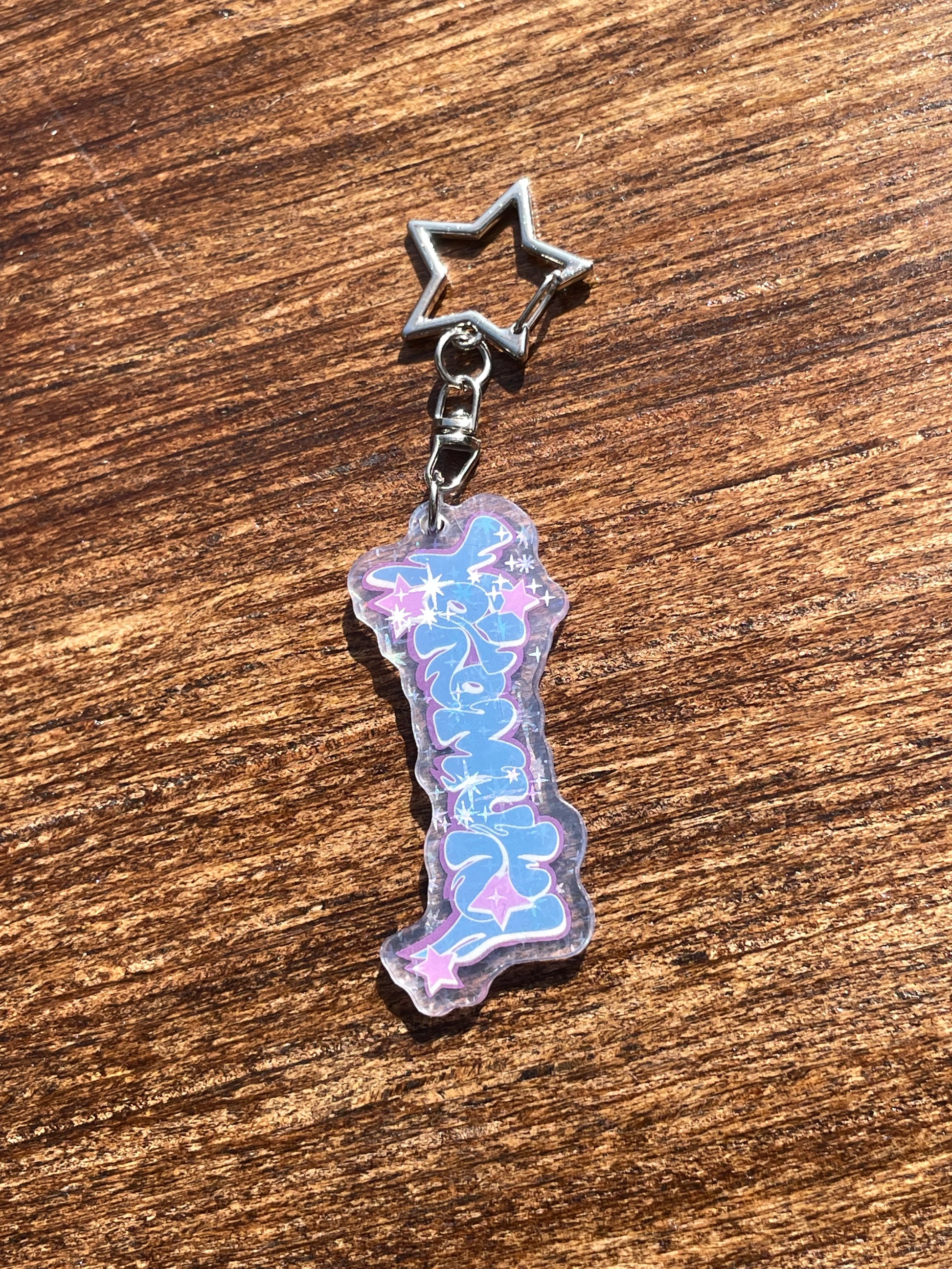YOKOMUKI KEYCHAIN