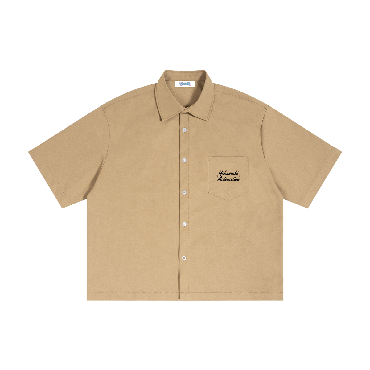 CAT OVER-SHIRT (BLACK)