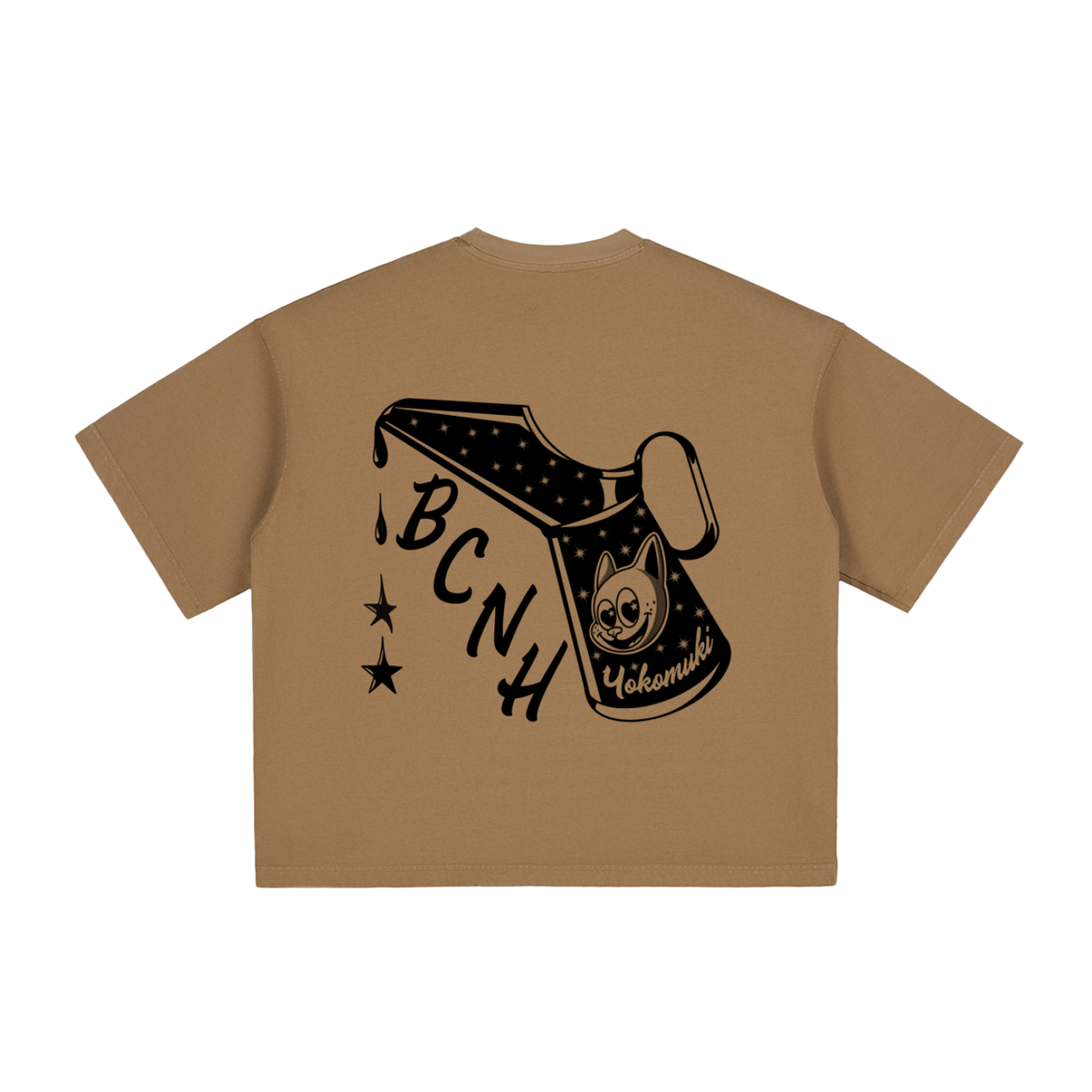 OIL JUG TEE (BLACK)