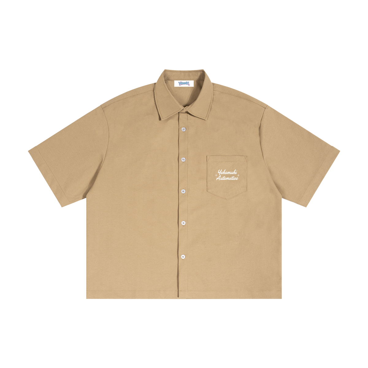 CAT OVER-SHIRT (WHITE)