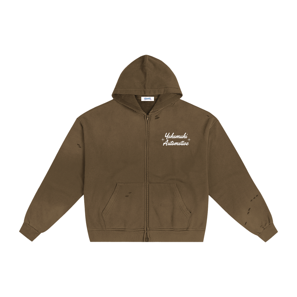 OIL CAN HOODIE (WHITE)