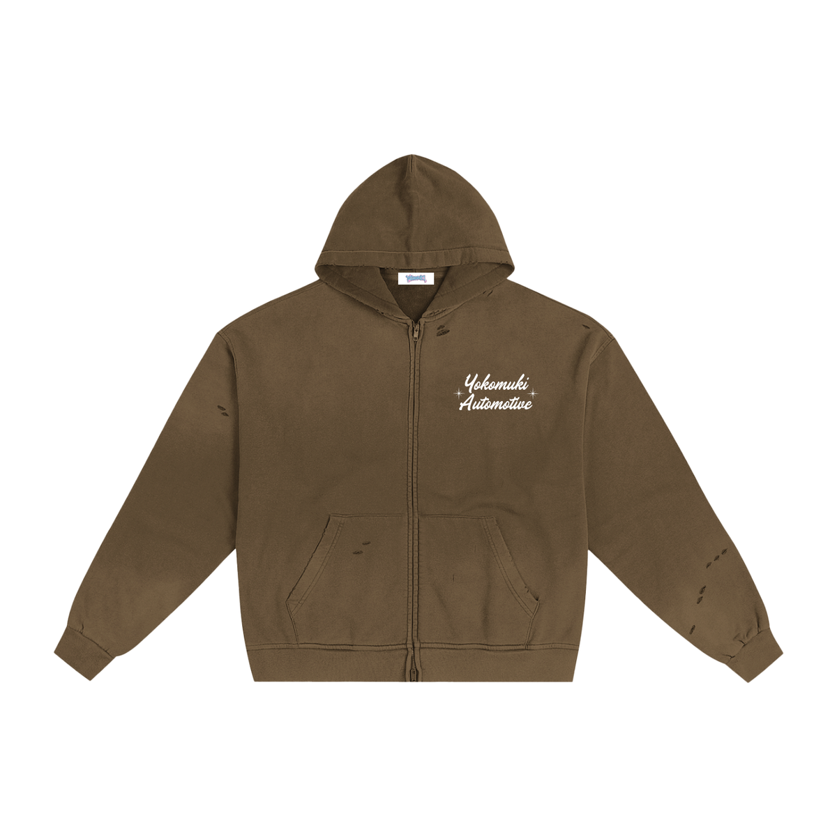 OIL CAN HOODIE (WHITE)